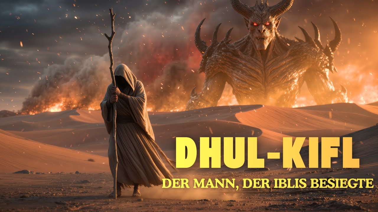 Das Geheimnis von Dhul-Kifl — Der Mann, den Allah pries und den Iblis auf die Probe stellte