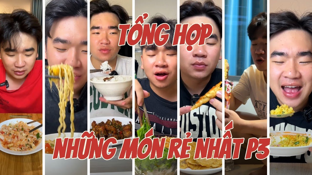 PHẦN 3: TỔNG HỢP NHỮNG MÓN RẺ NHẤT MÌNH TỪNG LÀM