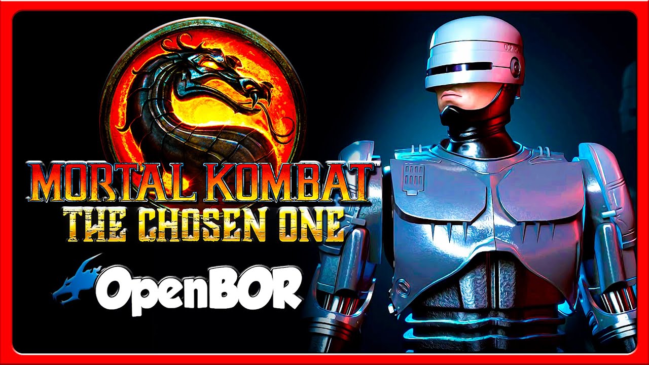 Mortal Kombat: The Chosen One - Gameplay with RoboCop (OpenBOR)