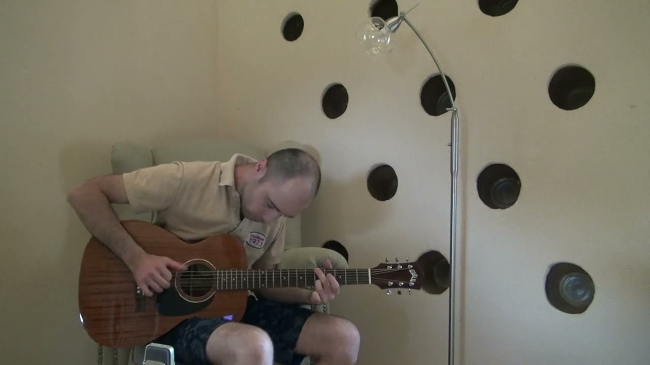 Music at the Dovecote (2/3): Al Petteway - Sligo Creek (Cover) // Guild M-120