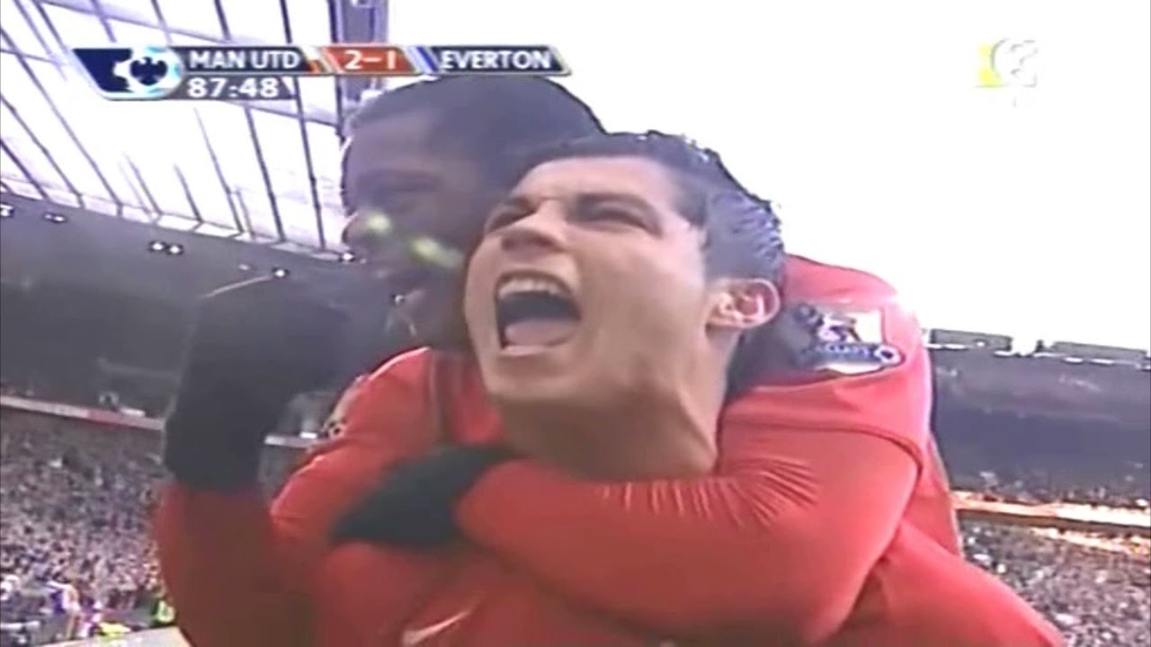 Cristiano Ronaldo vs Everton (H) 07-08 by zBorges