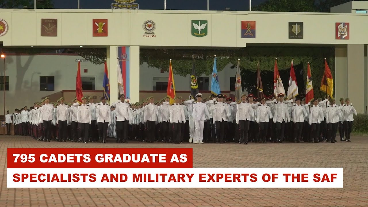 795 Cadets Graduate as Specialists and Military Experts of the SAF