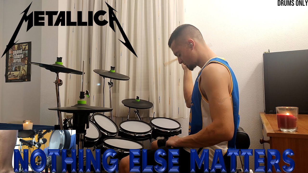 Metallica - Nothing Else Matters - Drums Only