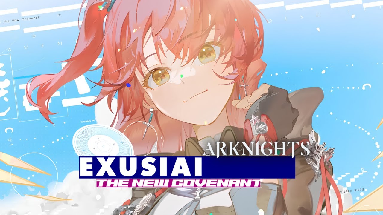 Обзор Exusiai the New Covenant | Arknights