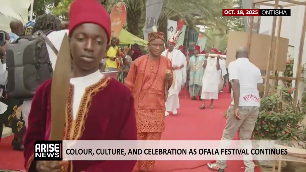 COLOUR, CULTURE, AND CELEBRATION AS OFALA FESTIVAL CONTINUES
