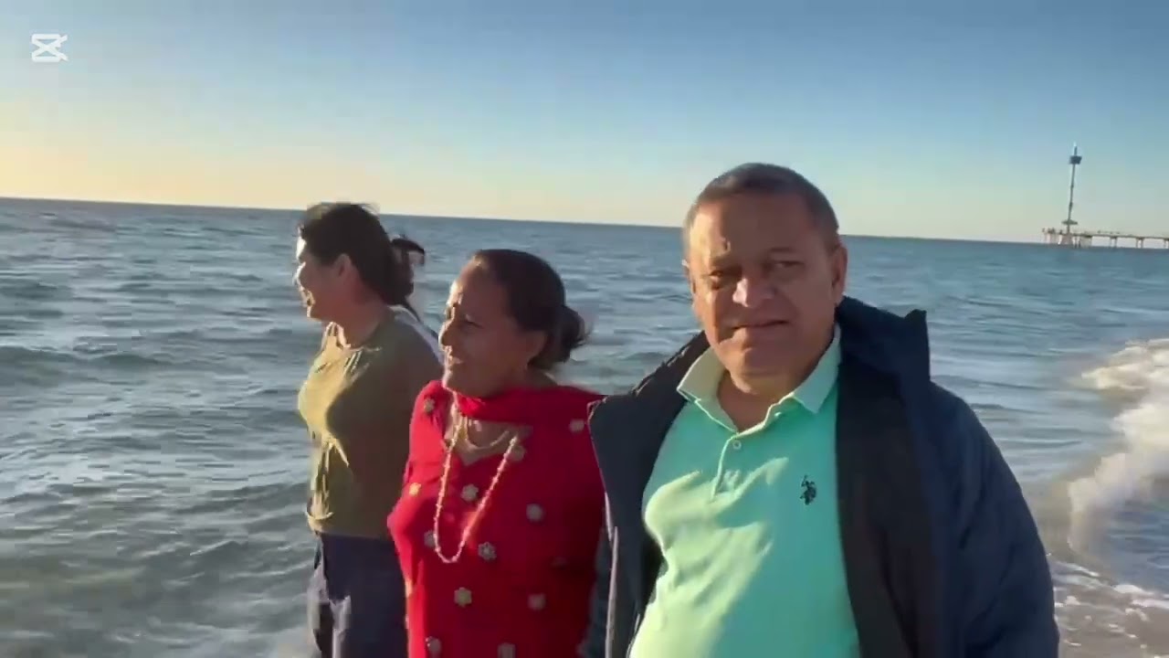 Brighton  Beach Ma Ghumgham Ra Sunset Herdae