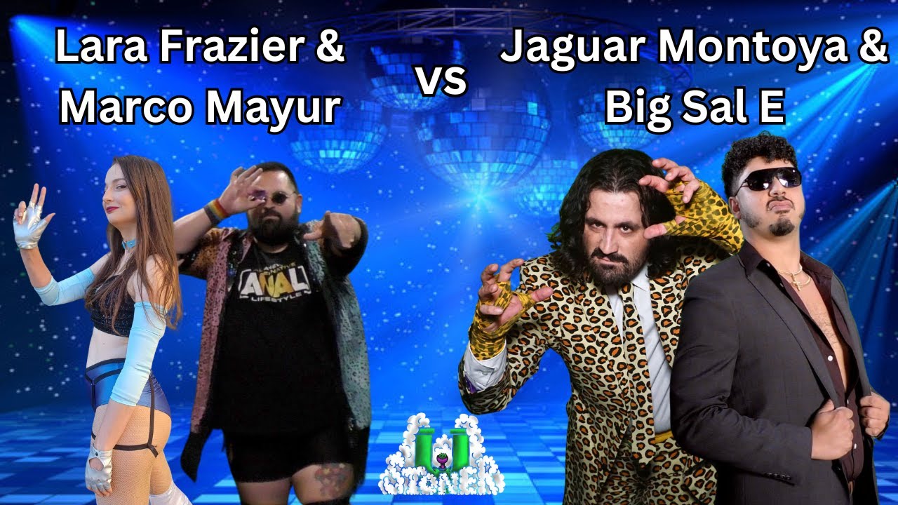 Lara Frazier & Marco Mayur vs Jaguar Montoya & Big Sal E | Stoner U