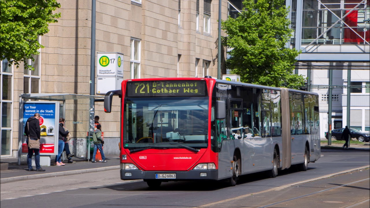 Rheinbahn Düsseldorf Busse (CITARO,MAN,VDL)