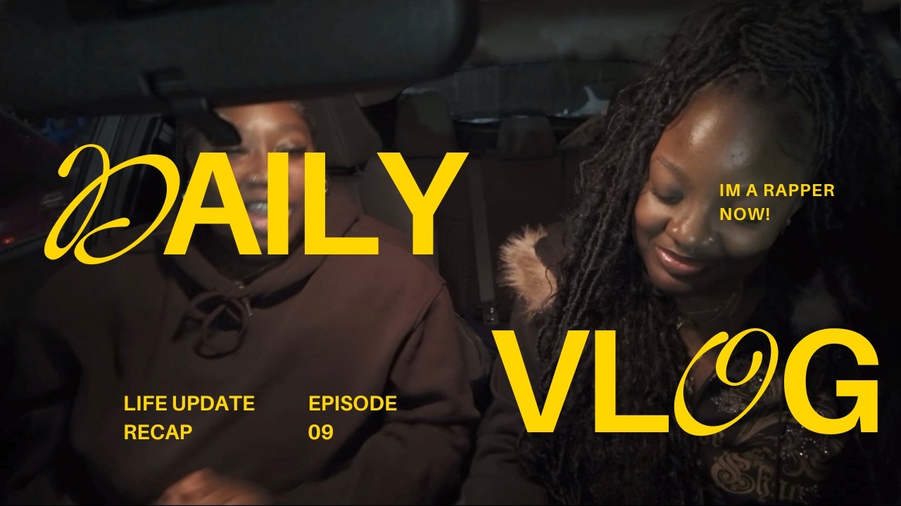im back... but as a rapper? | life updates, mukbang, freestyling