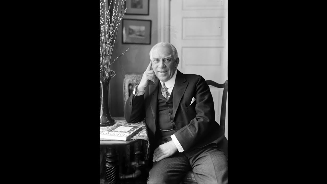 David Bispham (baritone) - The Arrow and the Song (Longfellow & Balfe) (1912)