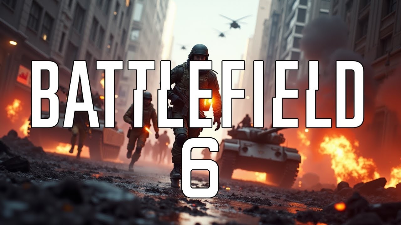 Battlefield 6 - Scout Heli CONTAMINATED
