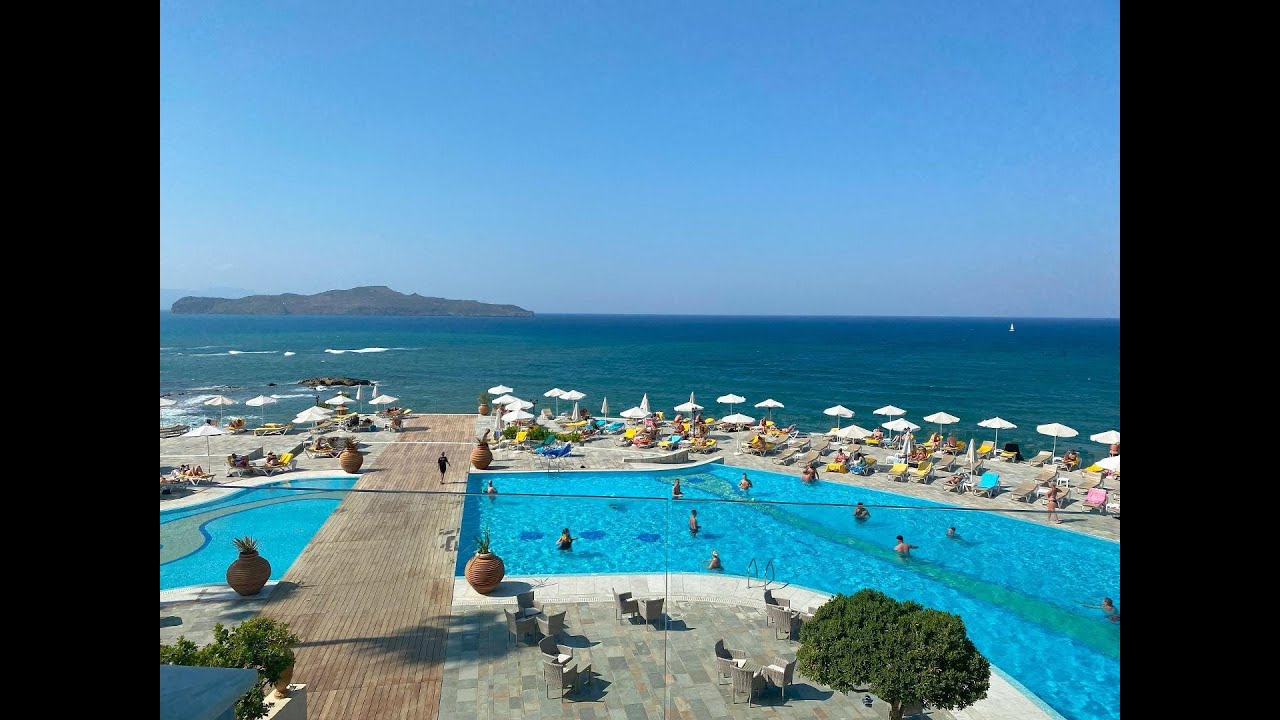 Leptos Panorama Hotel, Chania , Crete , Greece