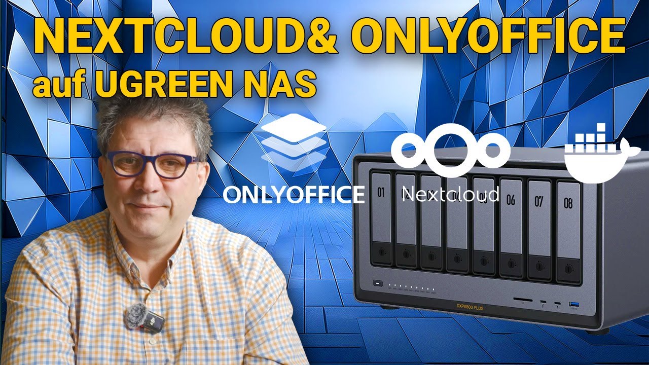 NEXTCLOUD & ONLYOFFICE auf UGREEN NAS