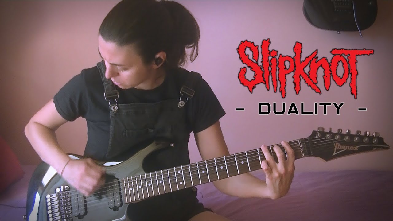 Slipknot - Duality (Guitar Cover on a 7-string)