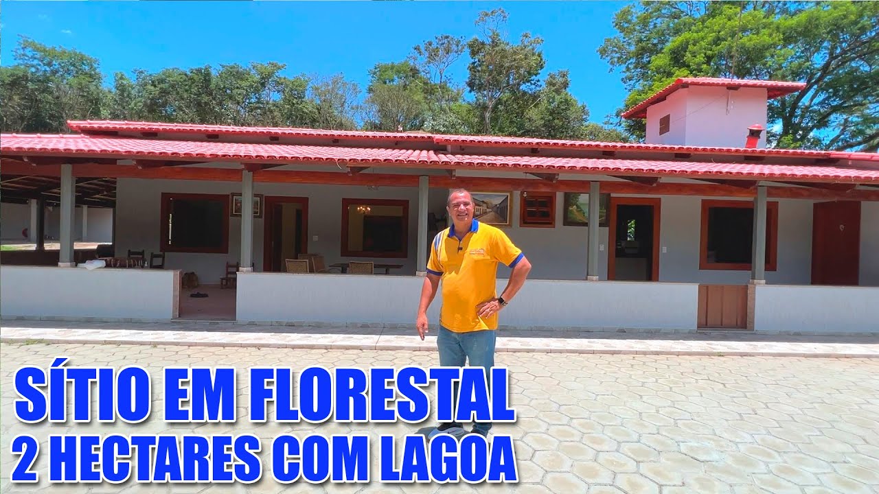 Sitio muito lindo com muitas arvores, piscina e lagoa em 20 mil metros. Lugar tranquilo R$850.000,00