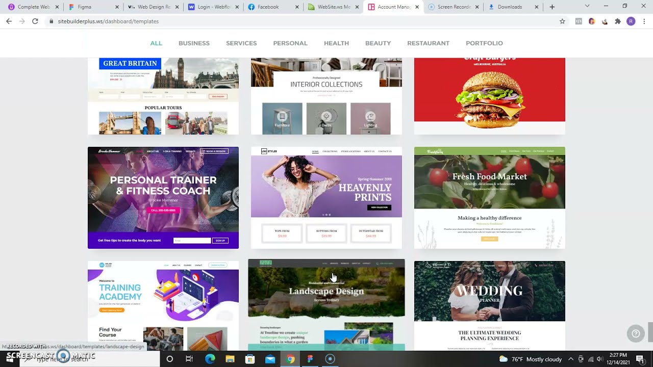 Site Builder For Global Domain International