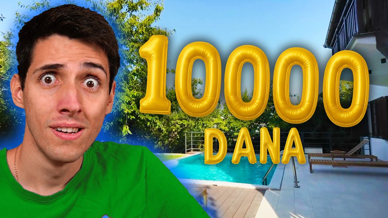 SLAVIM 10.000 DANA ŽIVOTA *KAO RODJENDAN*