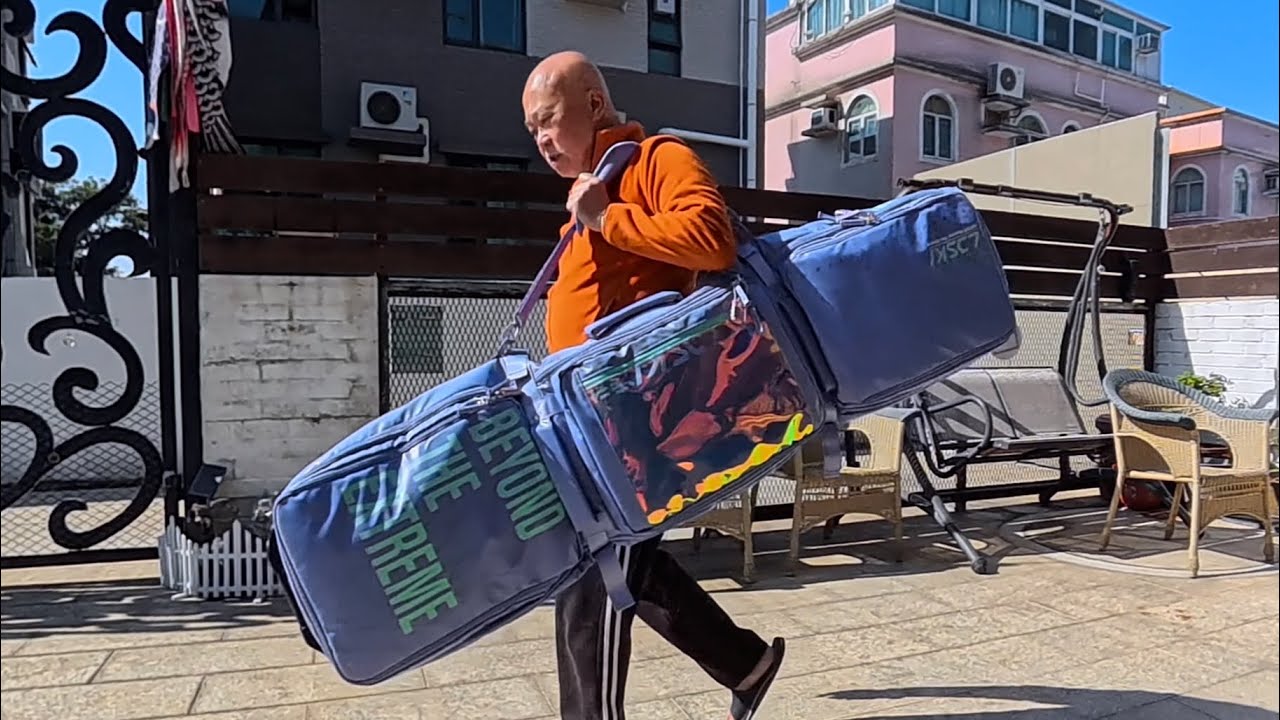 ［淘寶購物篇］LDSKI滑雪板包 L級加大容量乾濕分離防水滾輪耐磨單雙雪鞋裝備收納 ￥923.00