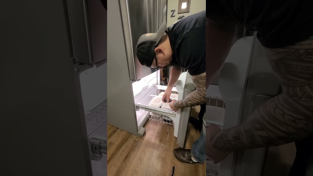 Whirlpool fridge Freezer ice build up Problem-Fix