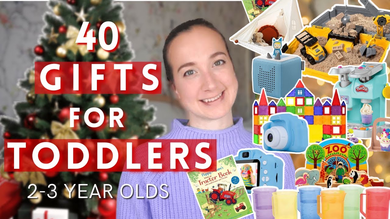 BEST GIFT IDEAS FOR TODDLERS (2-3 YEARS) PLUS ALDI TOY HAUL! | TODDLER GIFT IDEAS GUIDE 2022