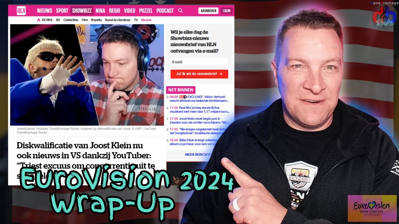 AMERICAN REACTS to the Eurovision Song Contest of 2024 RESULTS | Baby Lasagna Joost Klein Nemo Gåte