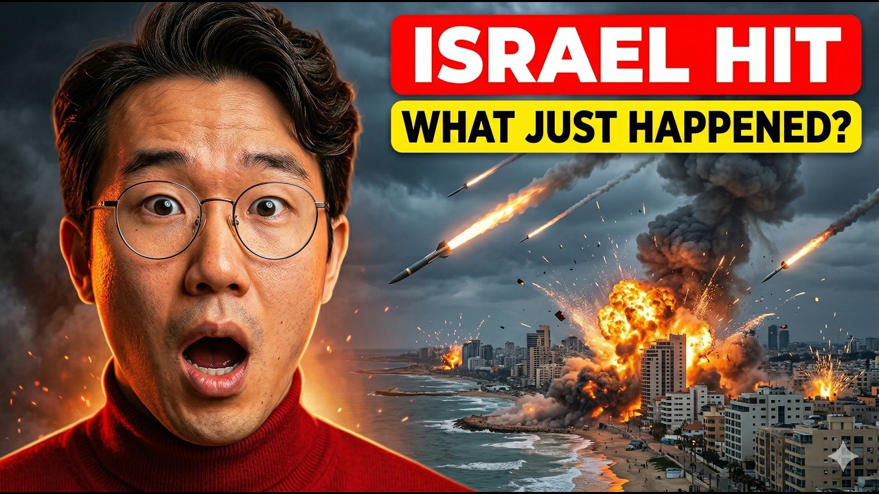 &Uacute;LTIMA HORA: Un misil iran&iacute; acaba de impactar en Netanya mientras los hut&iacute;es abren un tercer fren...