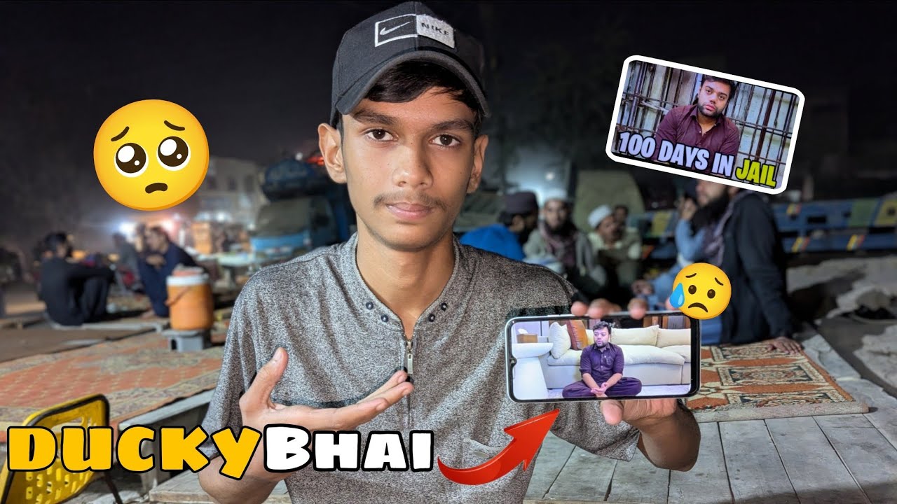 Ducky Bhai Ke Sath Bohut Bura Hwa 🥺 || it's adil yt 