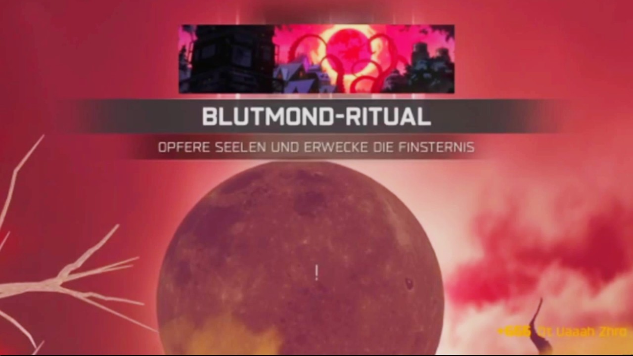 Warzone Haven's Hollow Blutmond-Ritual Easter Egg
