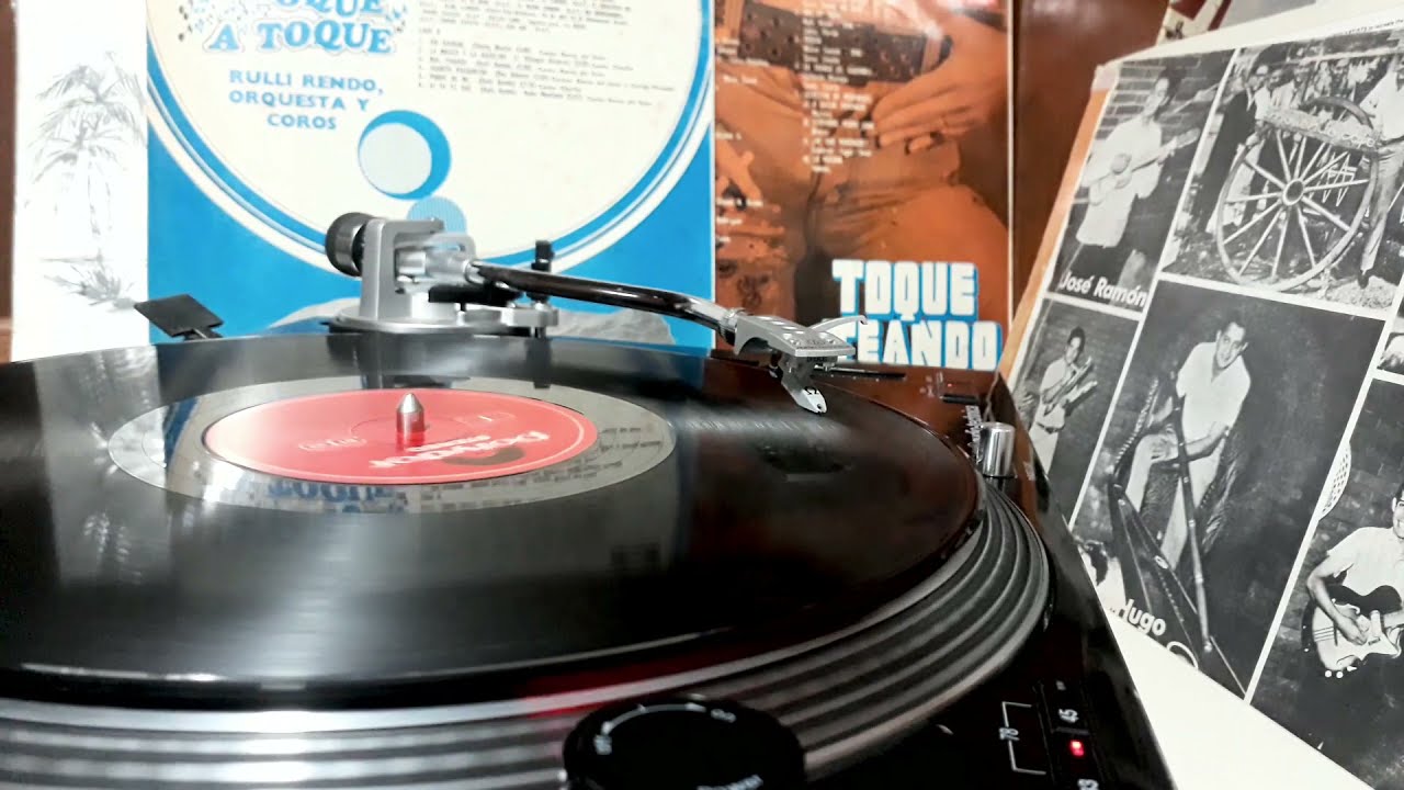 Rulli Rendo &ndash; De Toque a Toque (A) / Audio vinilo