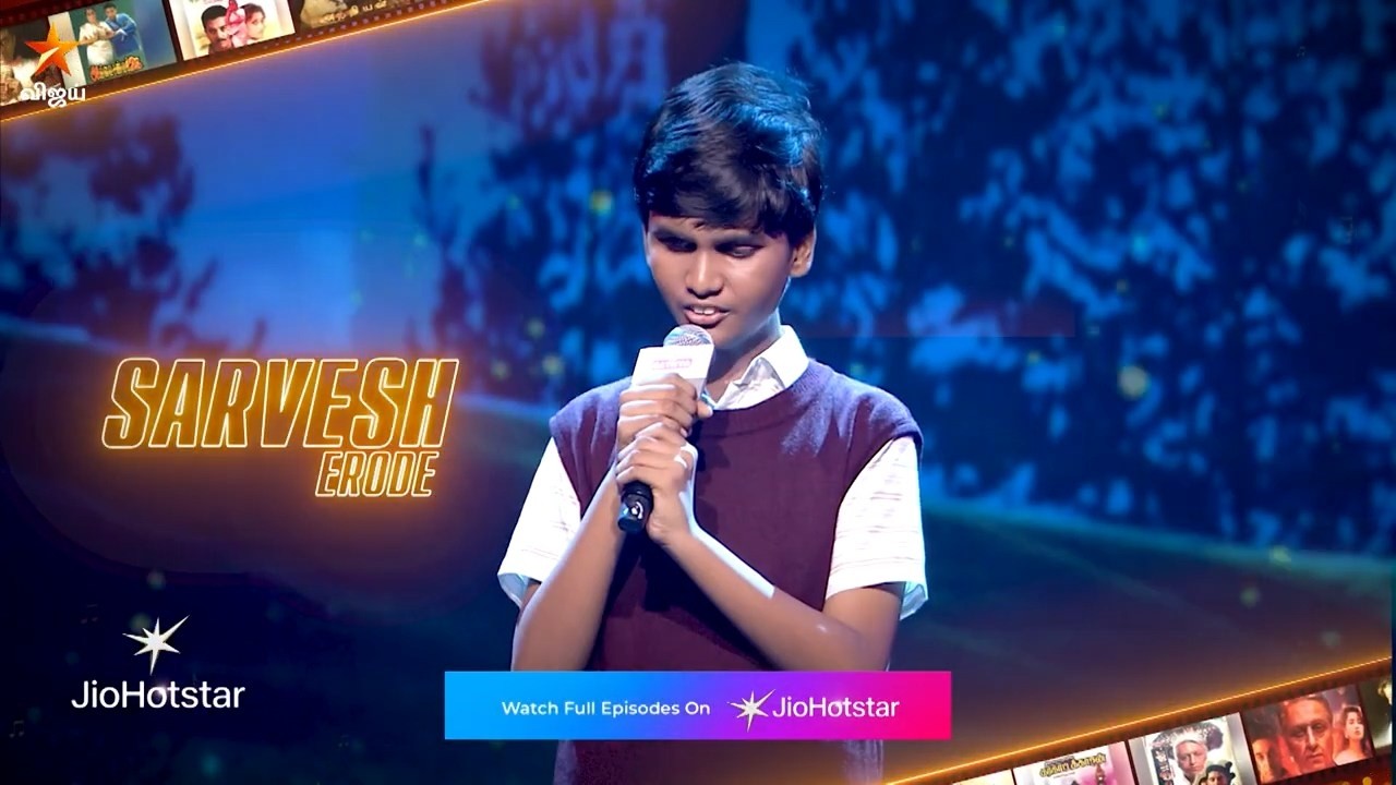 Super Singer Junior 11 | 22nd & 23rd August 2026 - Promo 3