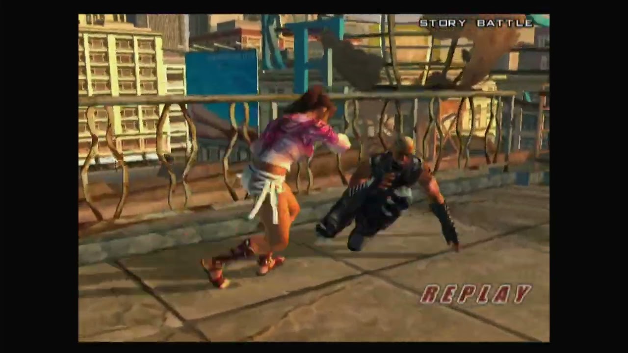 Tekken 5 Christie Story Mode(PS3)