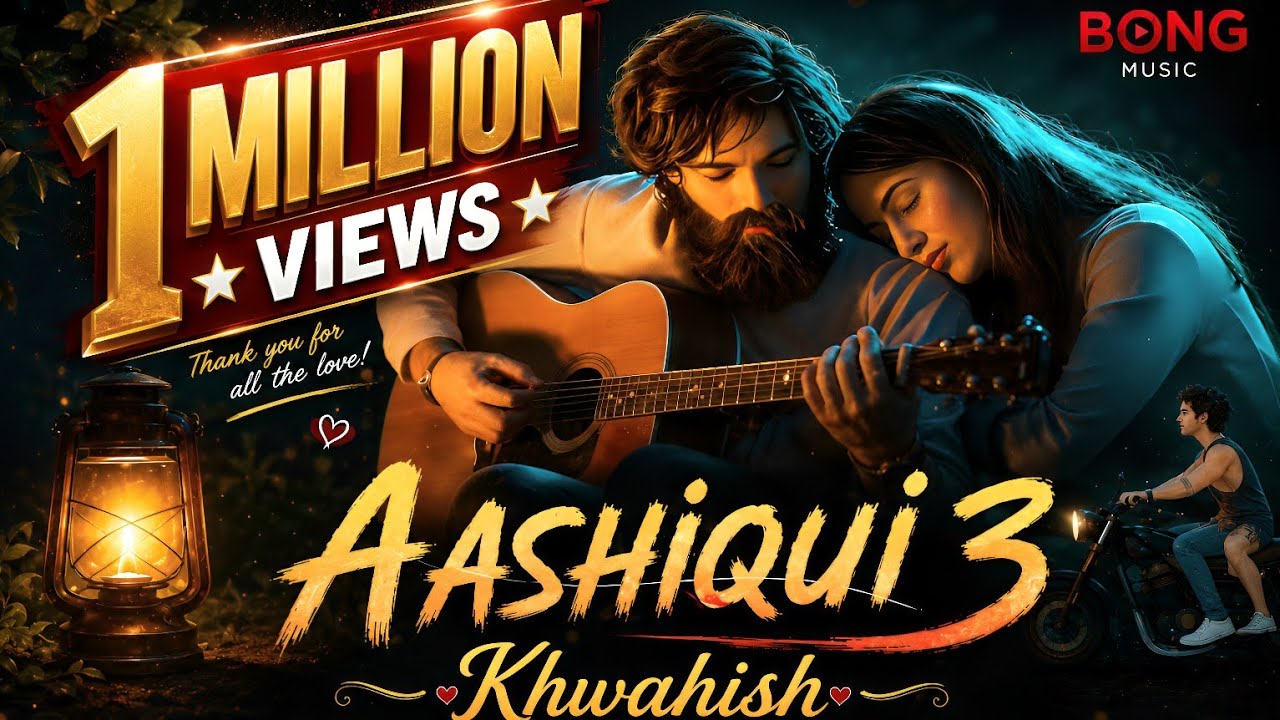 Aashiqui 3: Khwahish | Romantic Song 2025 | Aashiqui 3 Song | Aashiqui 3 | Khwahish New Song | Lofi 