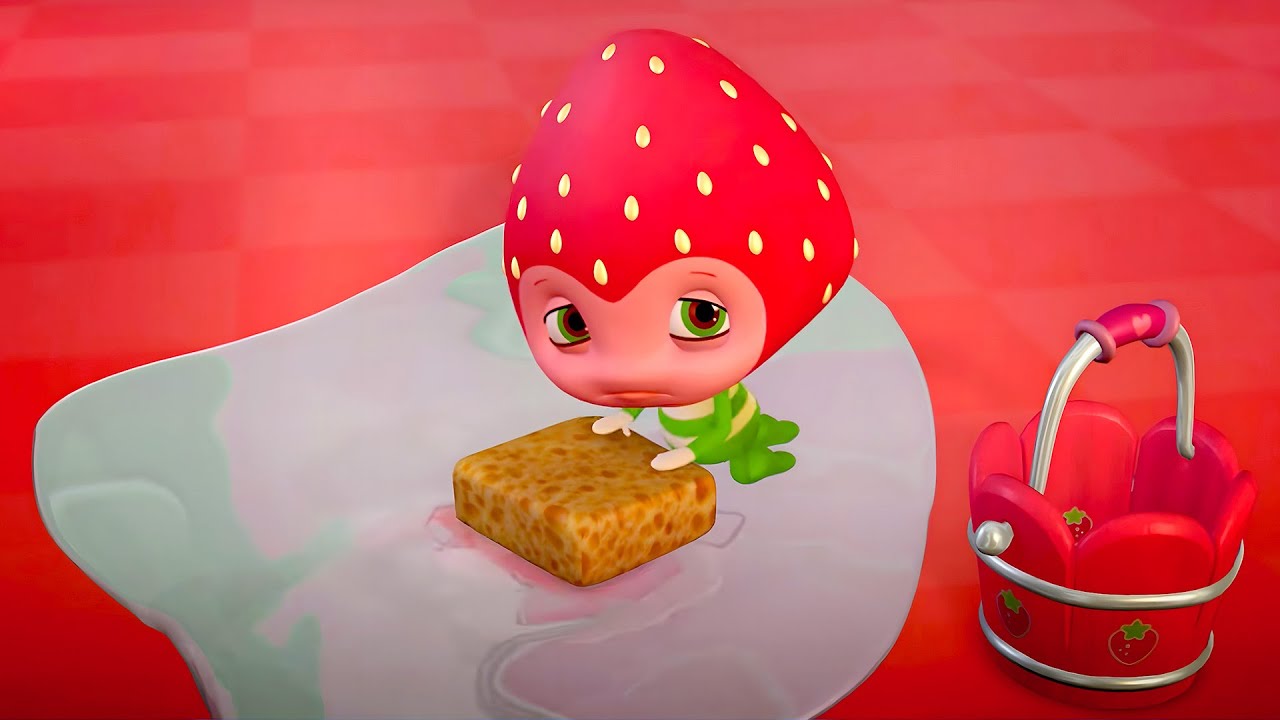 Que bagunça enorme! 🍓 Moranguinho 🍓 Filmes infantis