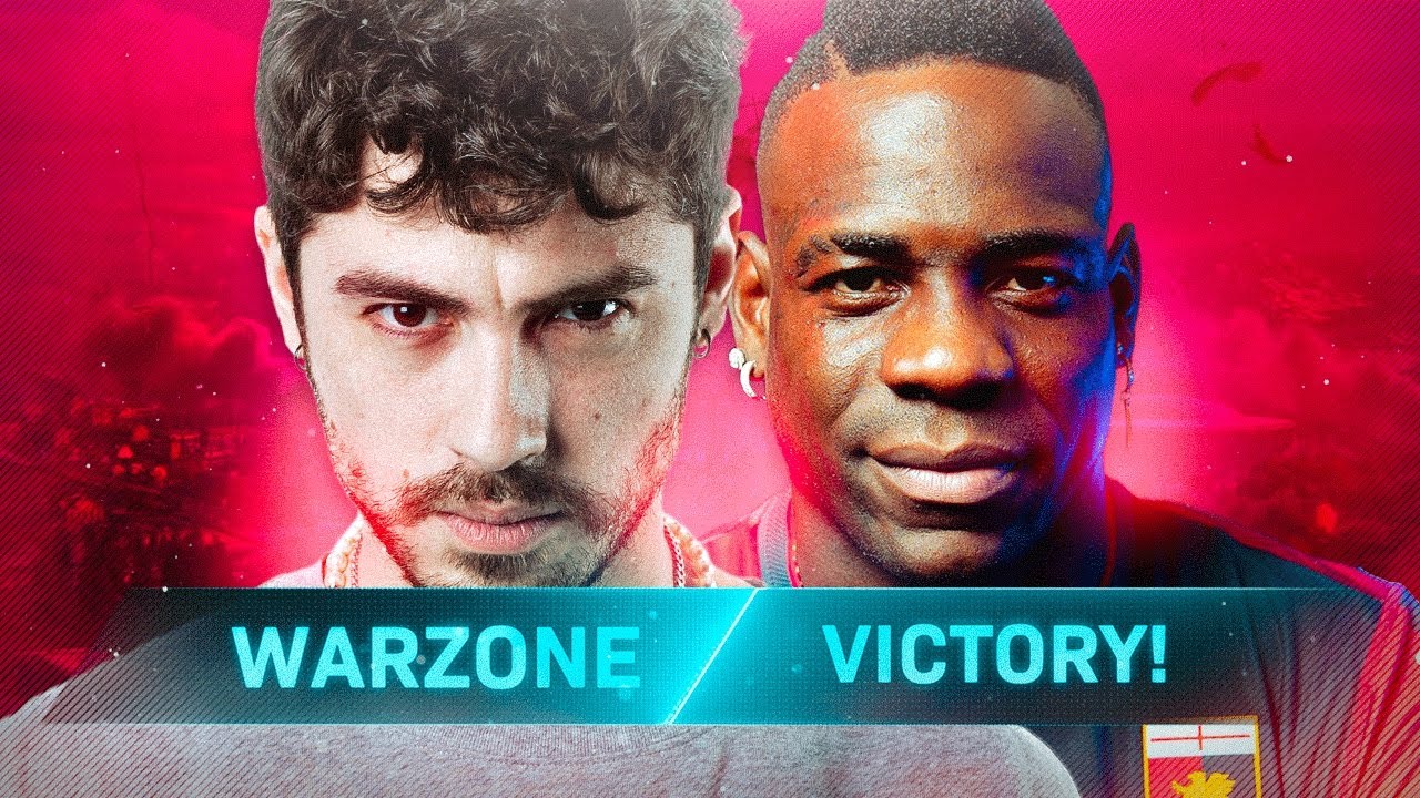 HO GIOCATO A WARZONE CON MARIO BALOTELLI  😱