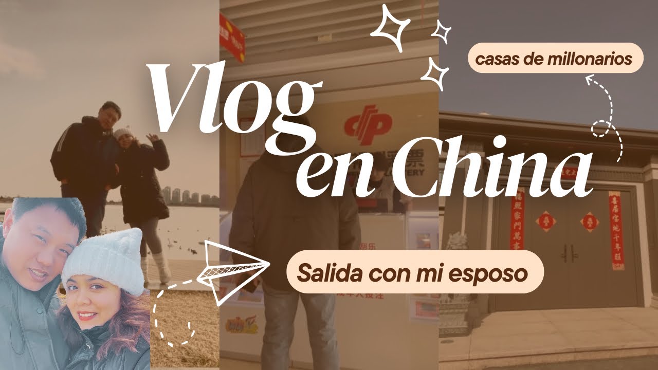 Mi esposo se gana un premio en la lotería 🤭// Casas de millonarios 🇨🇳 