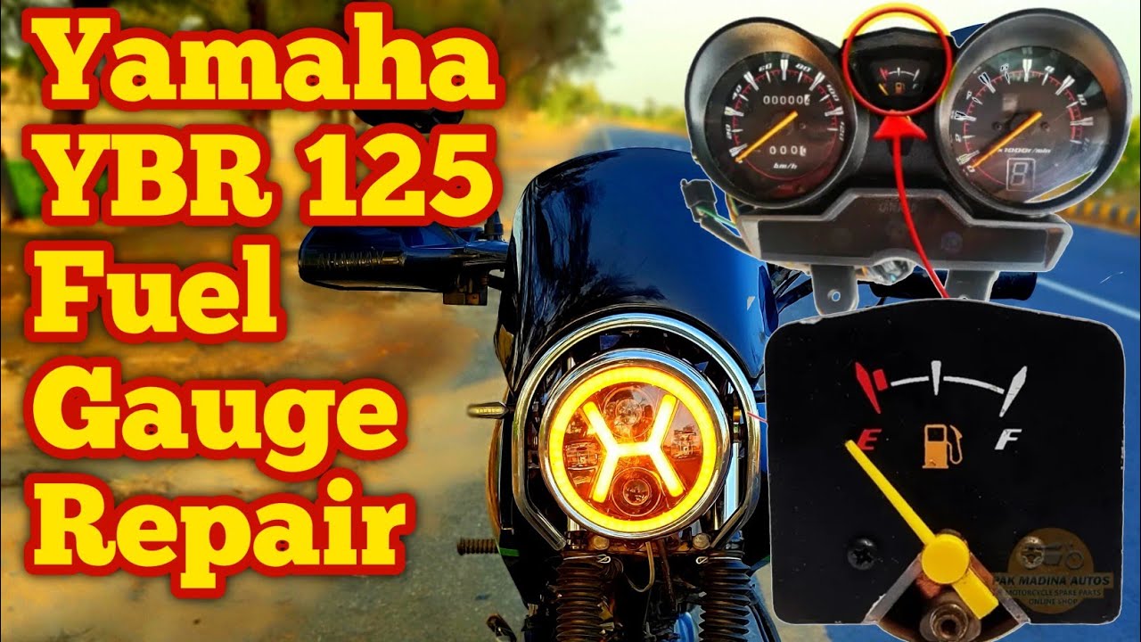 Yamaha YBR 125 Fuel Gauge Repair | Yamaha YBR 125G Fuel Gauge Meter Repair| Yamaha YBR 125