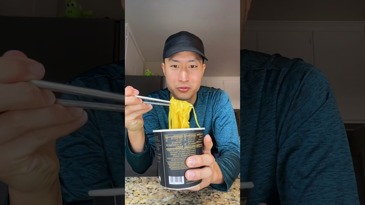 $3 vs $8 Cup Noodle 🍜