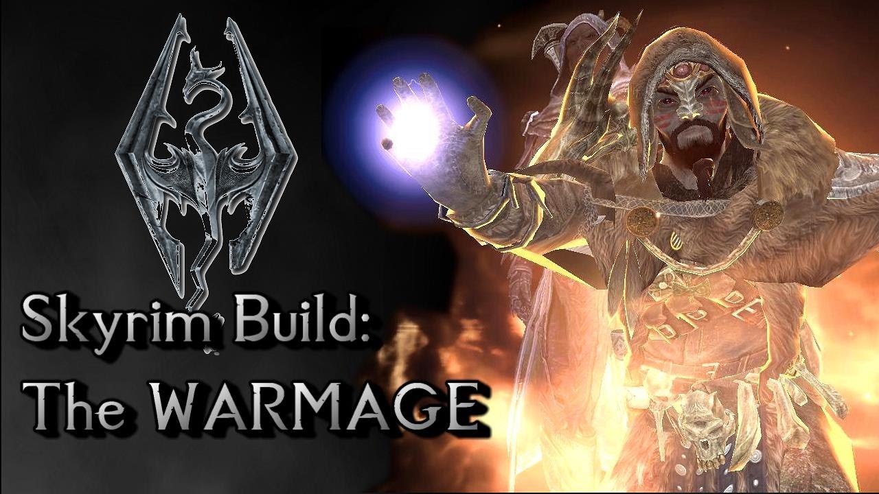 Skyrim Build: THE WARMAGE &mdash; OP Destruction Mage с Одином и Апокалипсисом