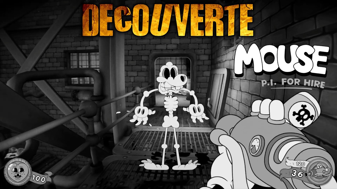 Mouse: P.I. For Hire (C'est Trop Bien !) | D&eacute;couverte Gameplay FR