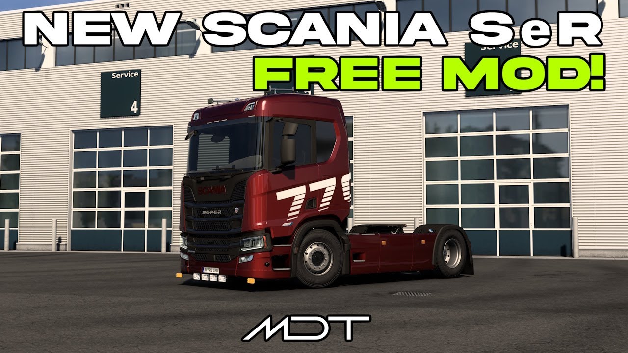 MDT | SCANIA NG SeR БЕСПЛАТНЫЙ МОД! НОВЫЕ КАБИНЫ + ЖЁСТКИЙ АДДОН от KAST + НОВЫЕ АКСЕССУАРЫ