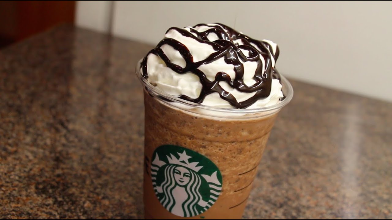DIY &hearts; Hvordan lage Starbucks Chocolate Cream Chip Frappuccino &hearts;