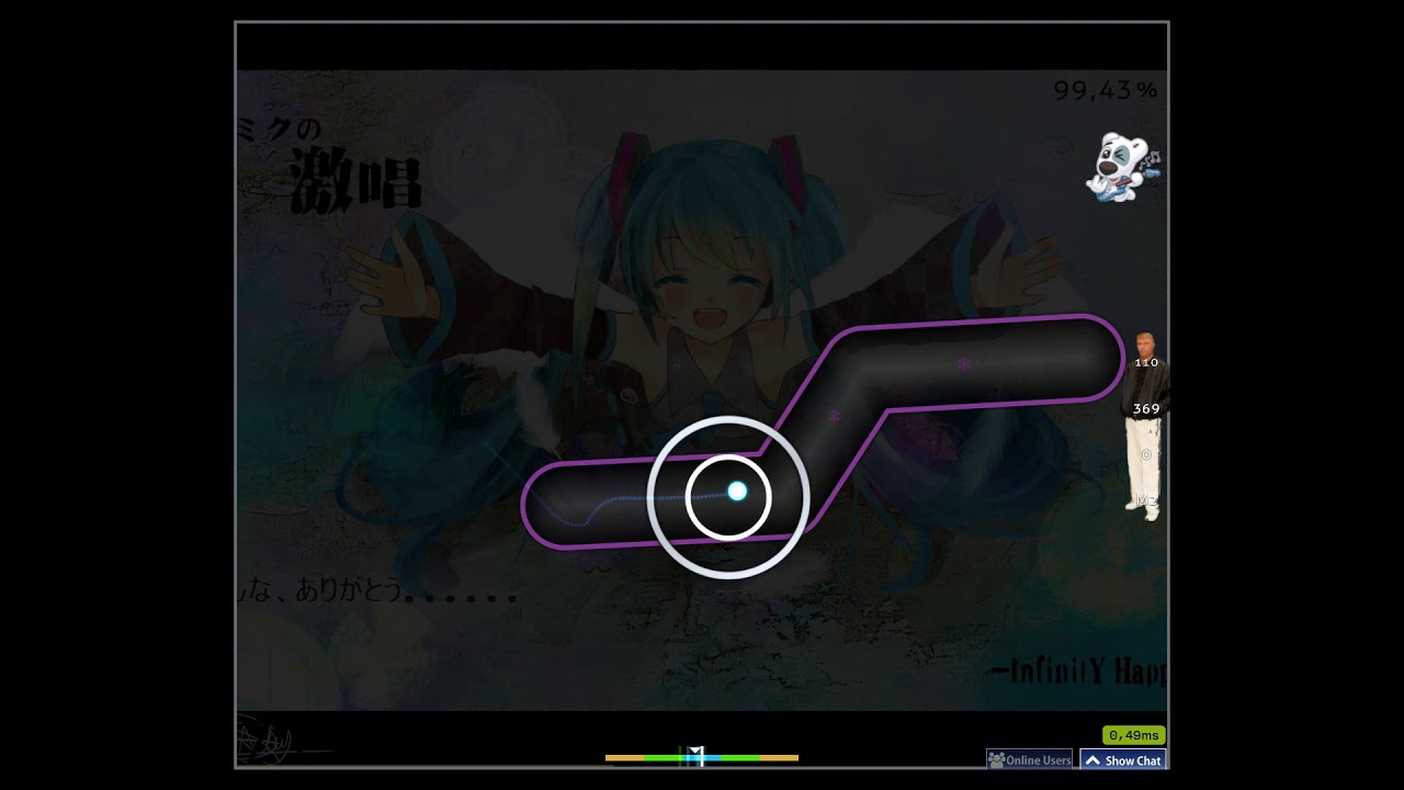 cosMo@bousouP - Hatsune Miku no Gekishou (LONG VERSION) [HAPPY END]+HR 1xMiss