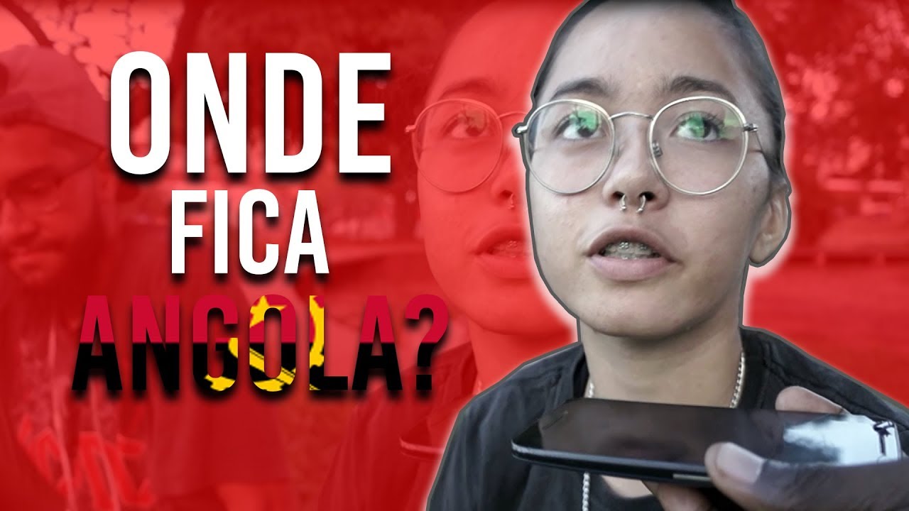 O QUE OS BRASILEIROS ACHAM DE ANGOLA!?