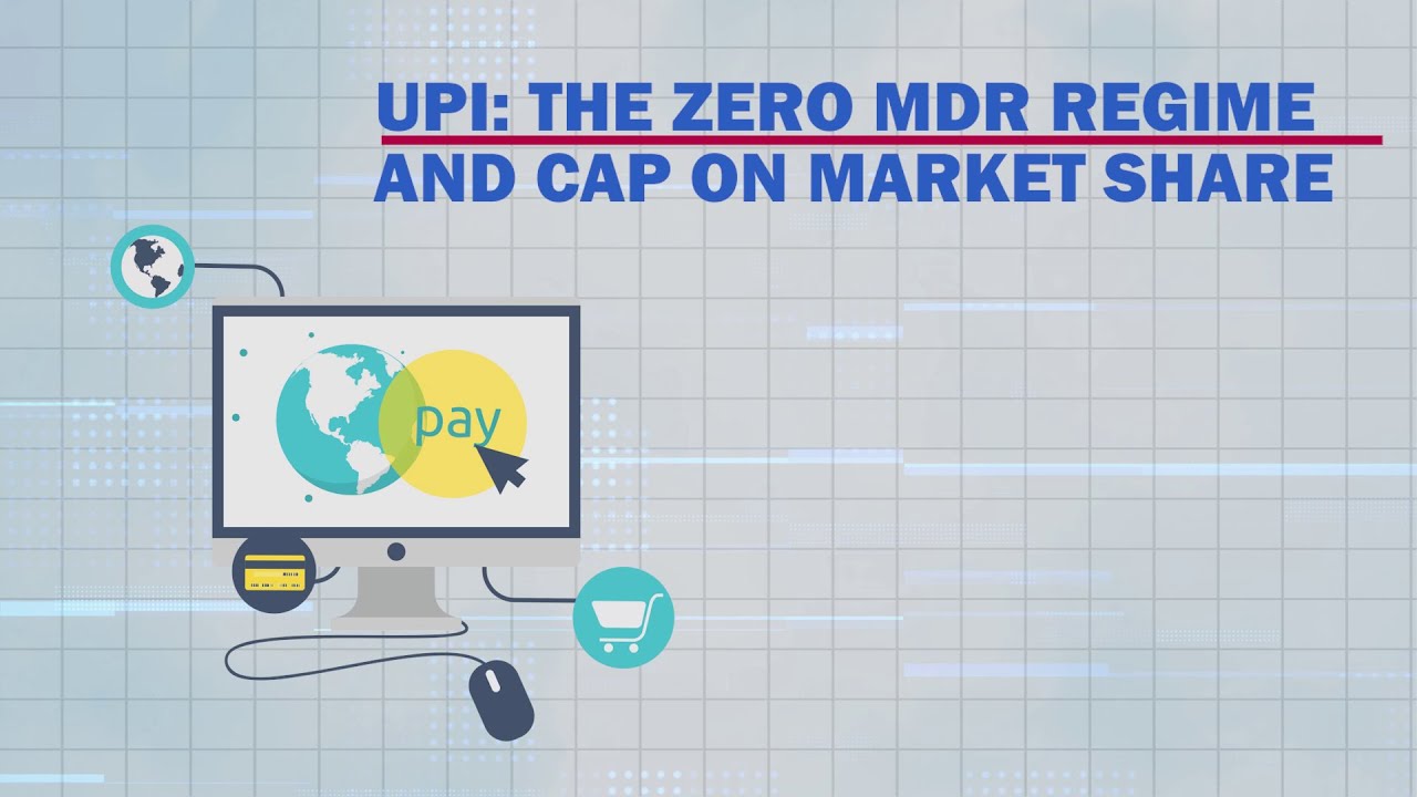 Moneycontrol India Fintech Conclave - UPI: the zero MDR regime and cap on market share