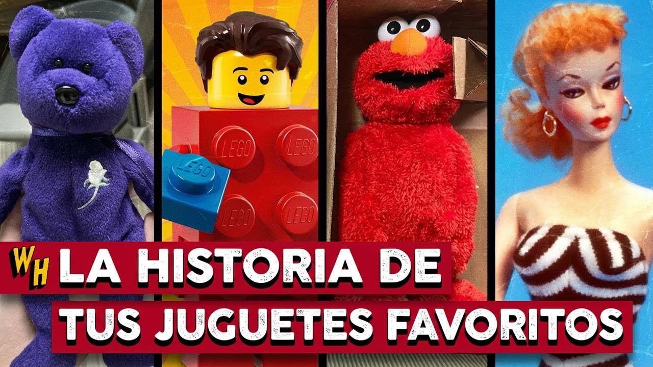 La increíble historia detrás de tus juguetes favoritos | Especial