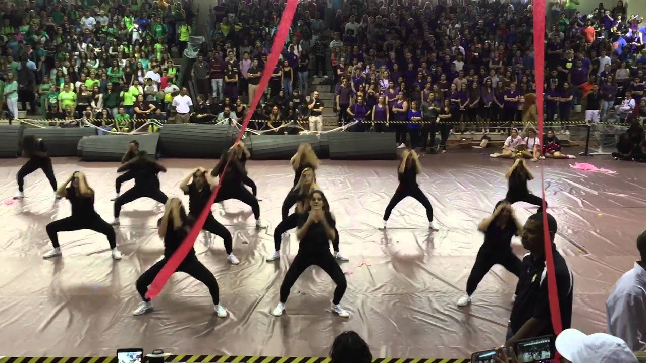 Olympic Heights Hip Hop Team: Halloween Pep Rally 10/29/15