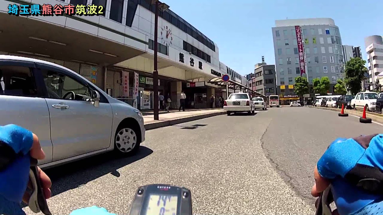 春の中山道（池袋駅→高崎駅）×1.8倍速