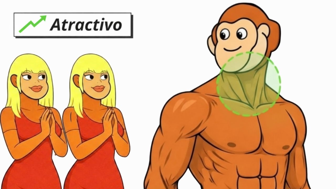 Por Qué Entrenar El Cuello lo Cambia Todo Explicado Por Un Mono