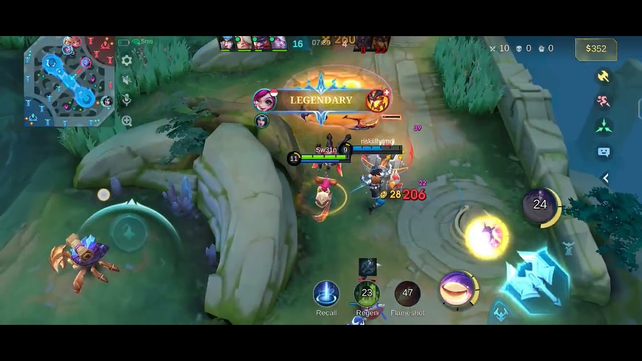 Having Fun | Mobile Legend: Bang Bang