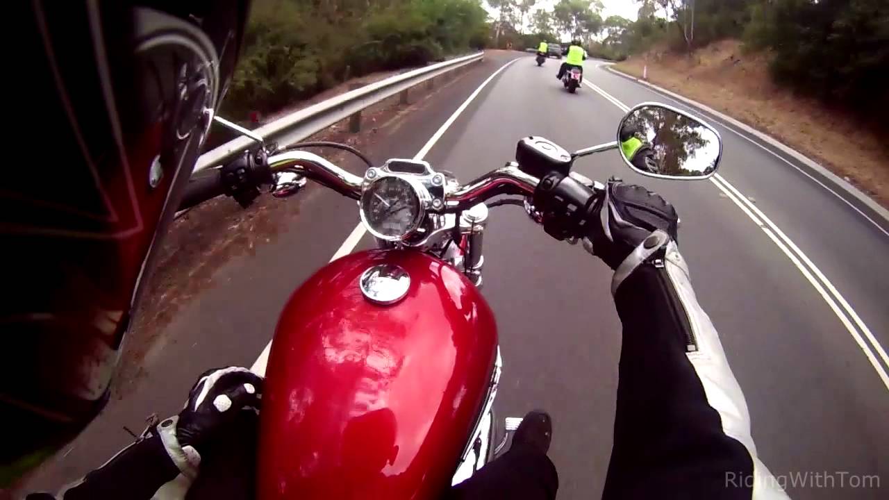 Harley Davidson 1200 Custom Test Ride Review